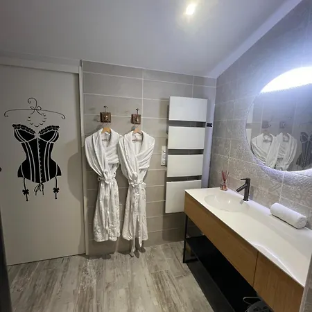 Love Avec Spa Prive * Le Perrier